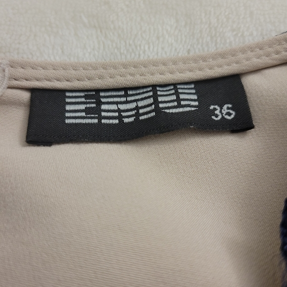 Royal blue Emo mesh and lace special event dress - Picture 9 of 10